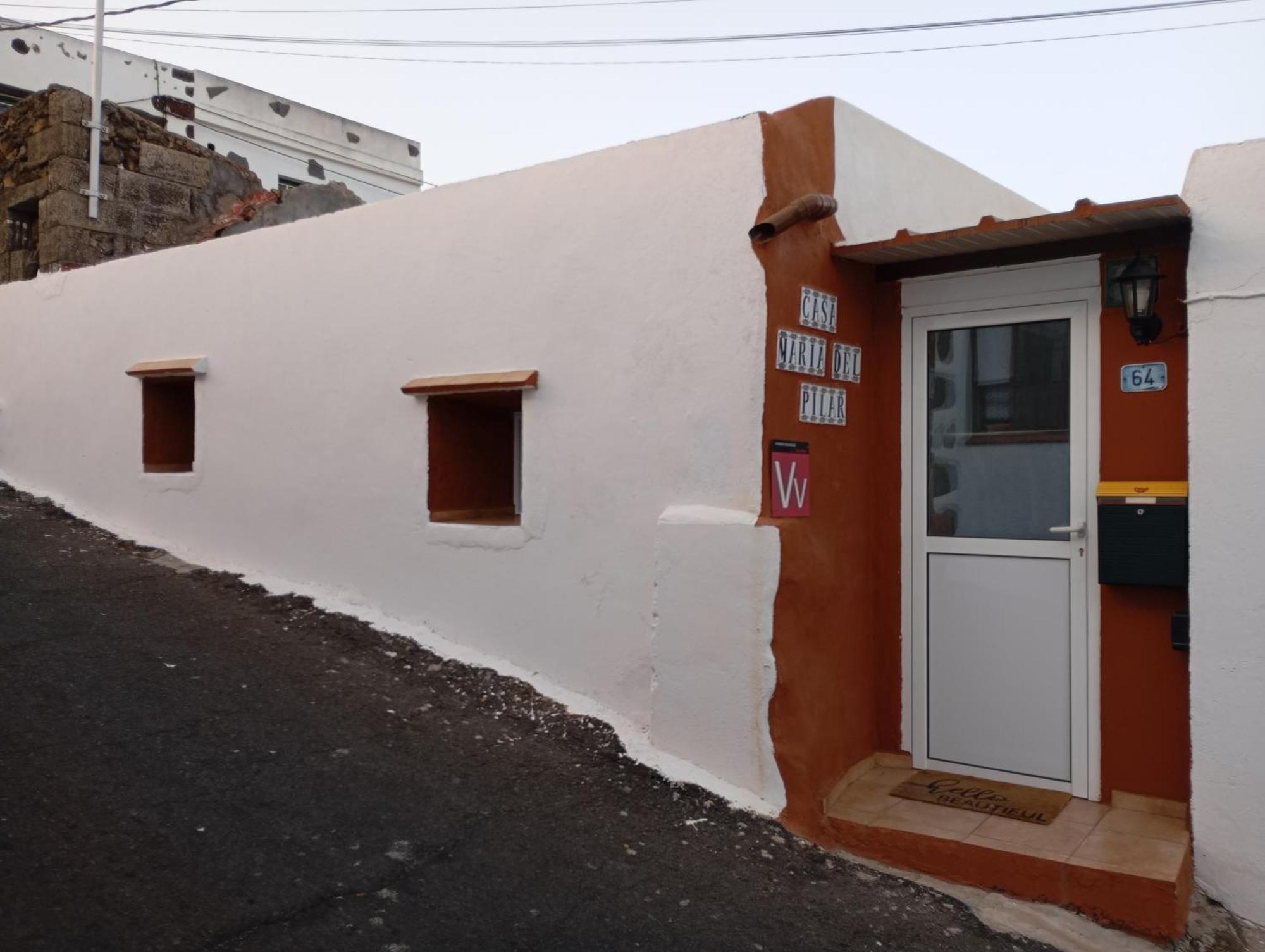 Taibique Casa De Maria Del Pilar 빌라 객실 사진